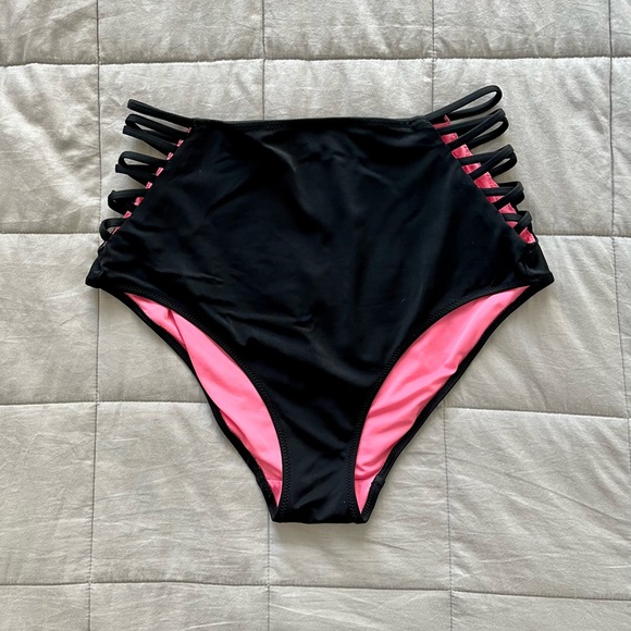 Victoria's Secret Other - VS PINK high waist swim bottoms